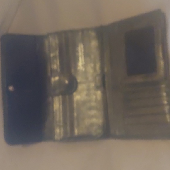 Vintage leather soprano wallet - Picture 2 of 3